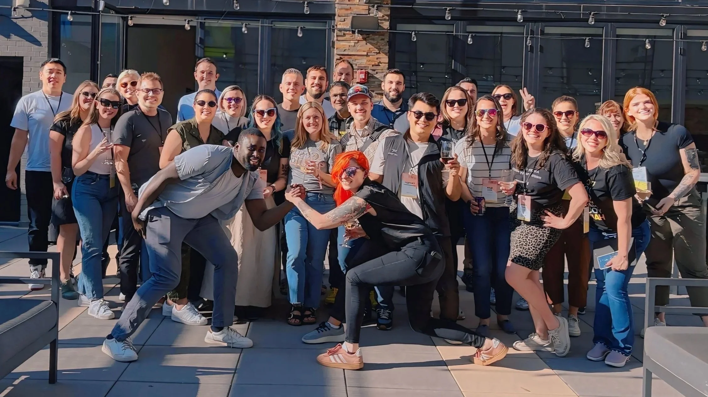ElevateCX Denver Group Photo 2024