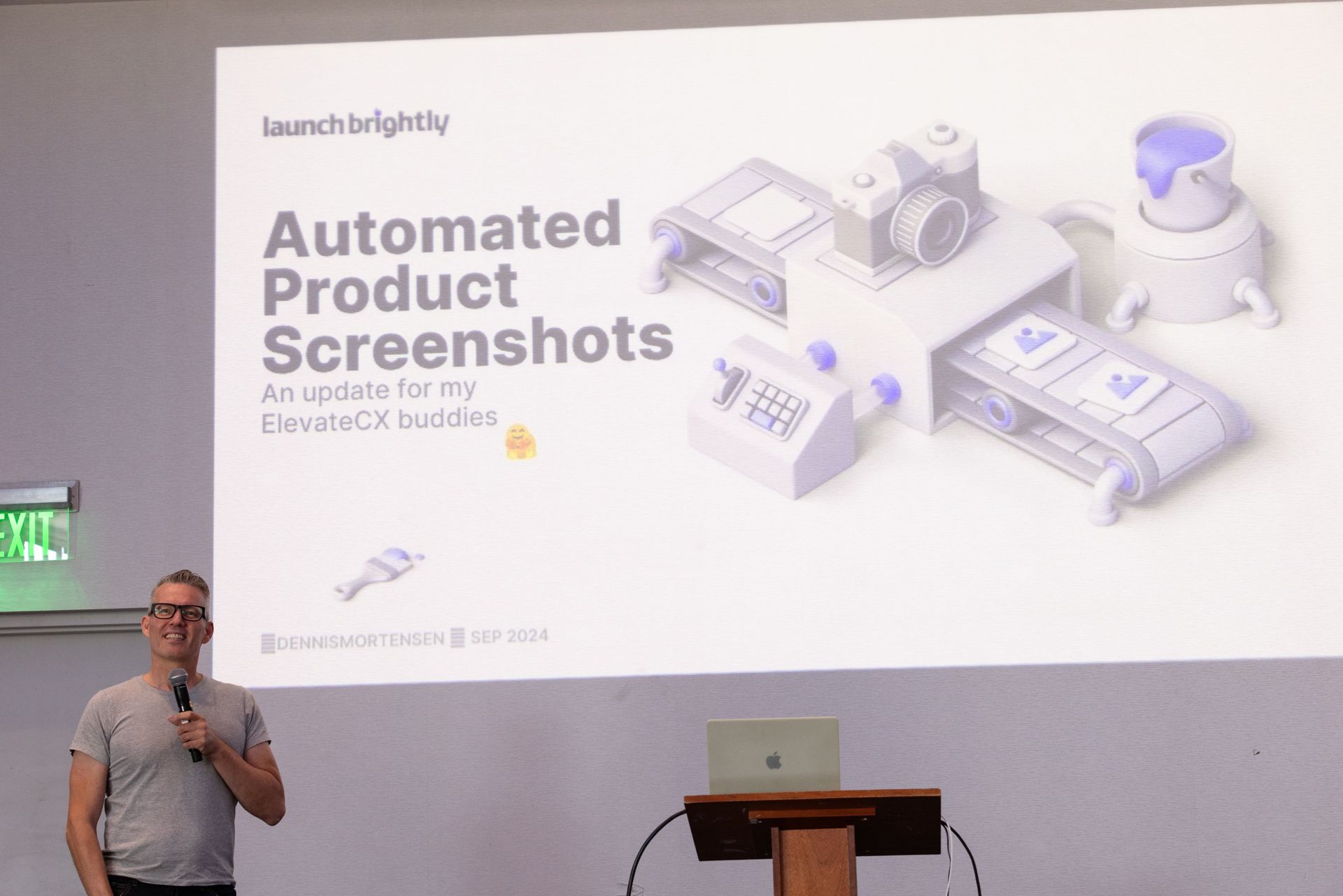 Dennis_Mortensen_LaunchBrightly_Demo_ElevateCX Denver 2024