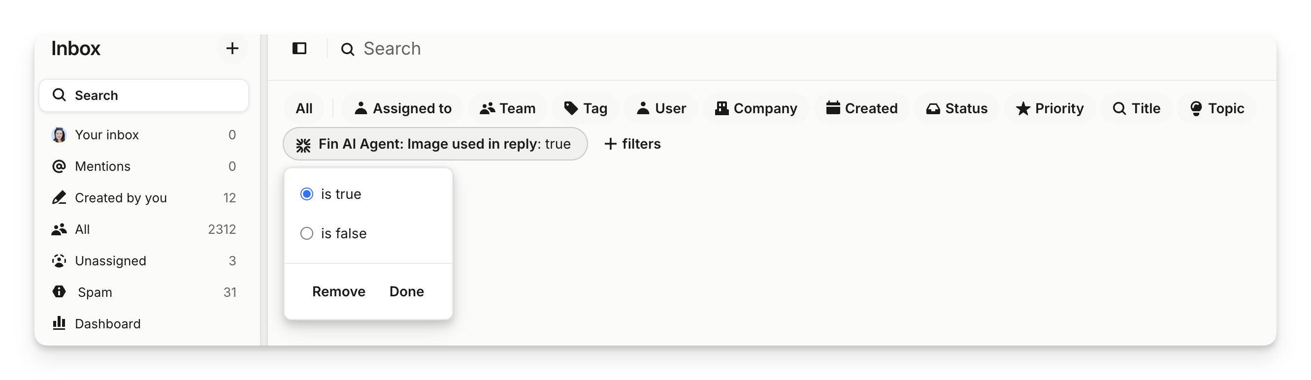 Intercom Fin AI Agent, Incl Images In Replies