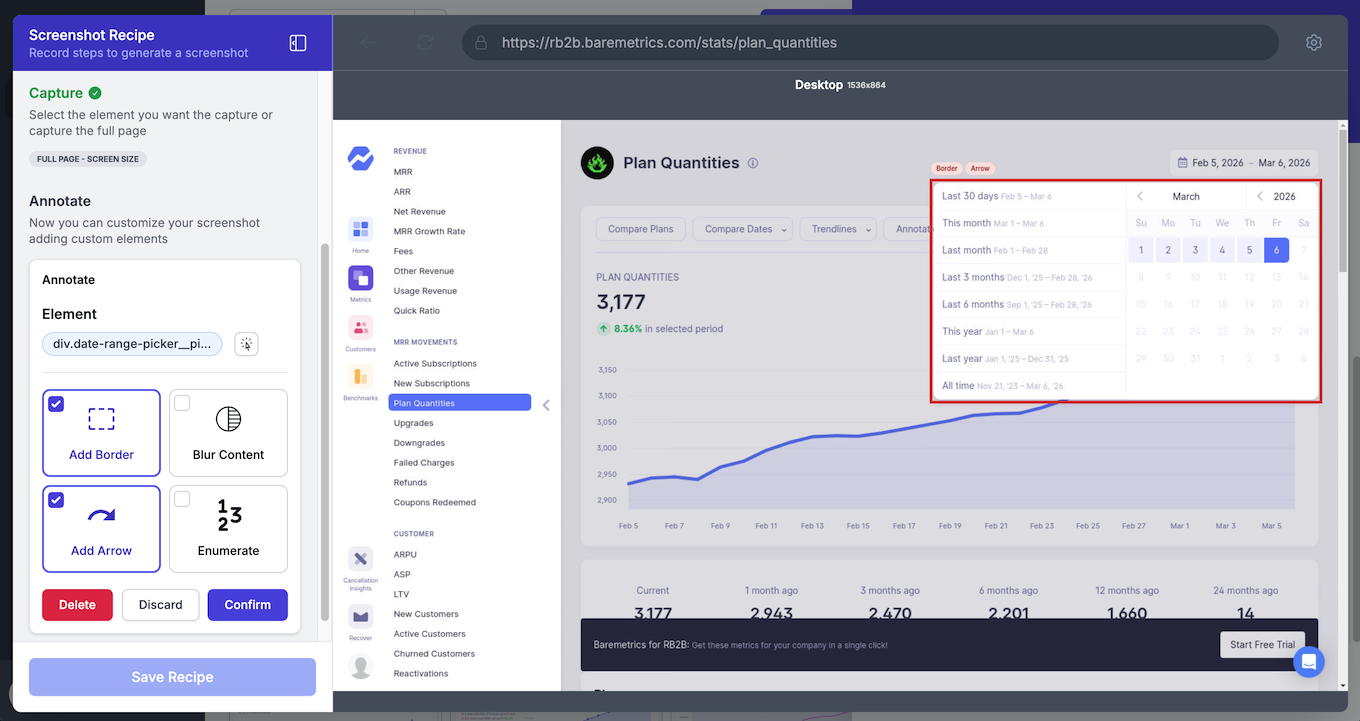 LaunchBrightly Recipe Builder Add Annotation to Automation Recipe