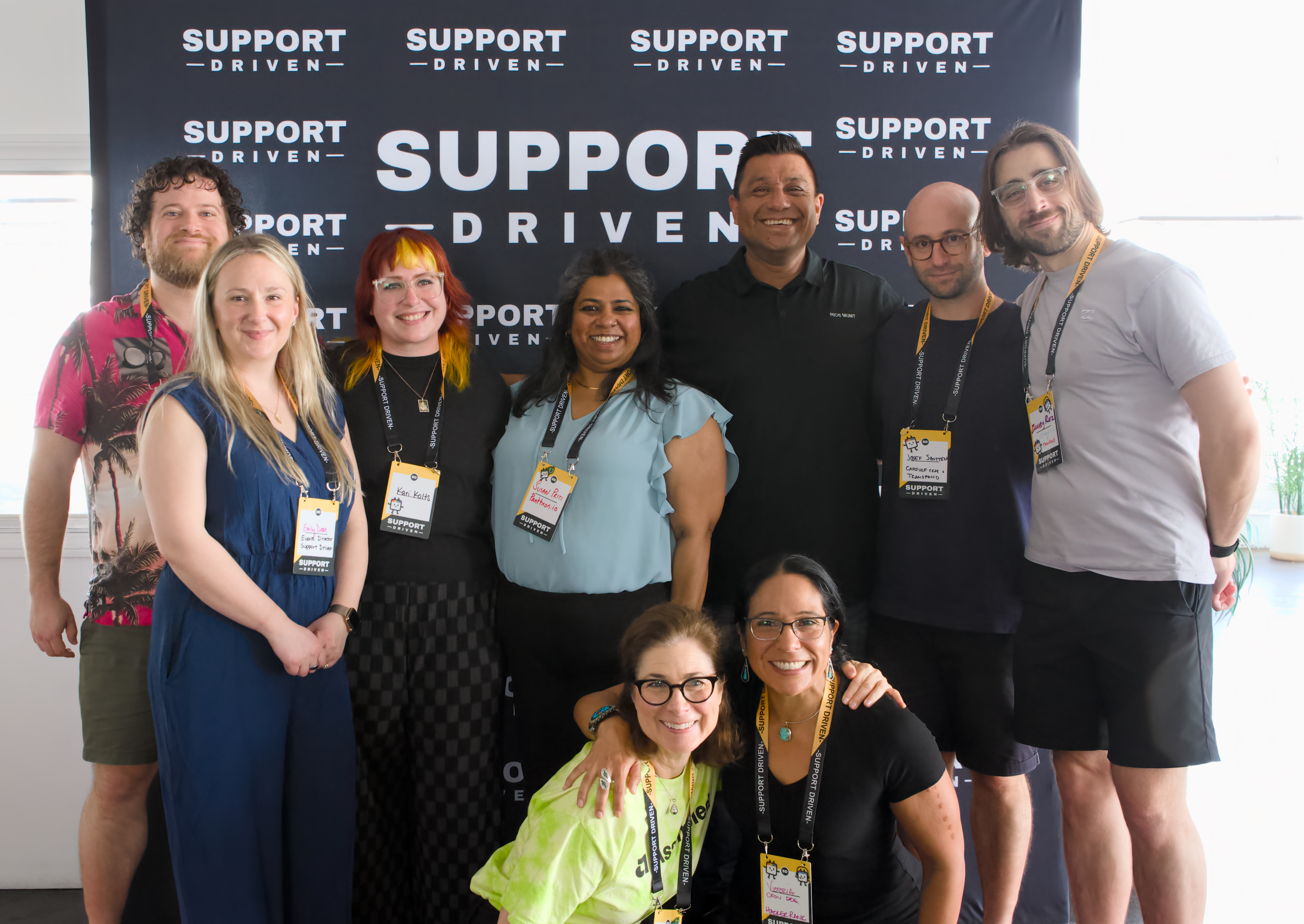 LaunchBrightly - Support Driven Summit LA 2026 Group Photo