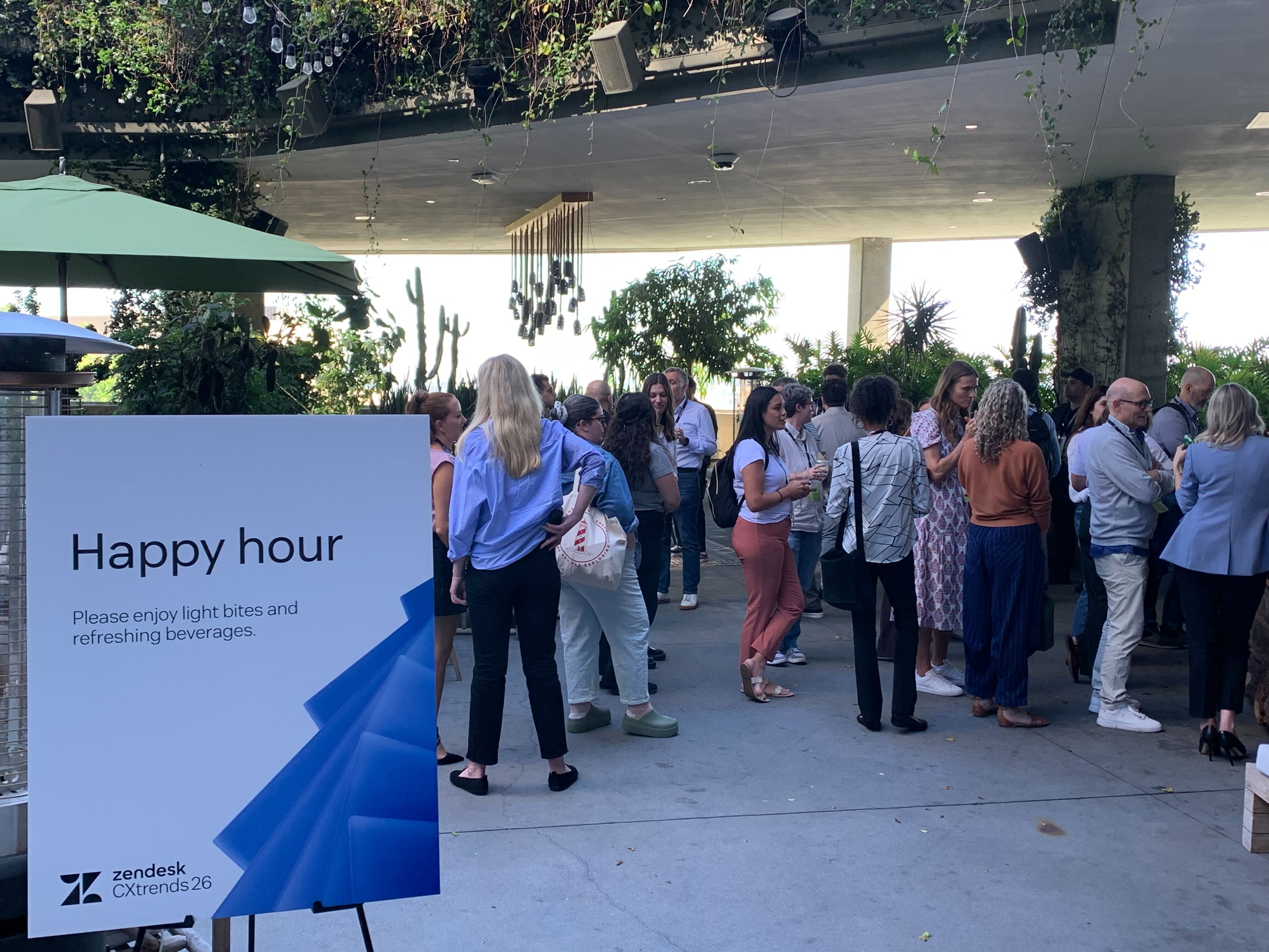 LaunchBrightly - Zendesk CX Trends Event Happy Hour LA 2026
